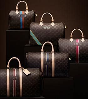 Un Louis Vuitton avec vos initiales 